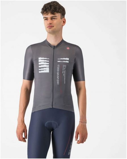 Castelli Espresso R-A/D Short Sleeve Jersey