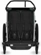 Thule Chariot Cross 2 Double Trailer and Strolling Kit