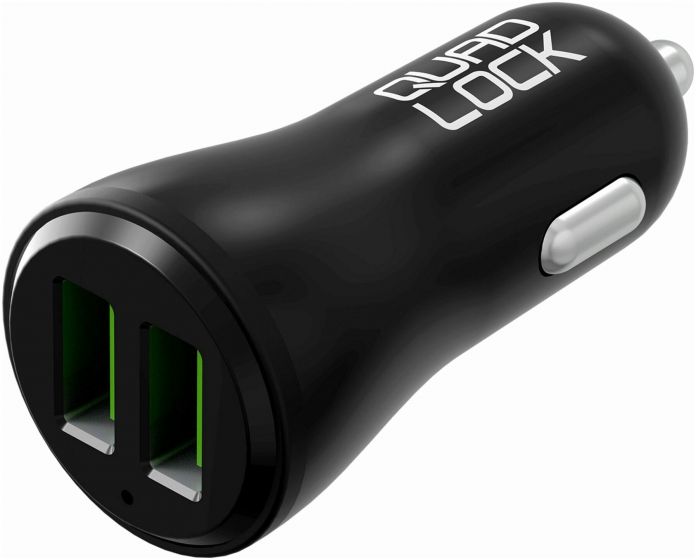 Quad Lock USB 12V Car Charger