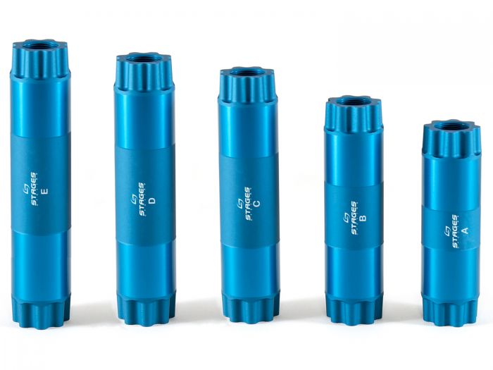 Stages Crank Spindle