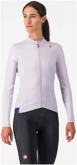 Castelli Espresso Thermal Long Sleeve Womens Jersey