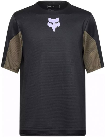 Fox Youth Defend Park Kids Short Sleeve Jersey