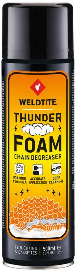 Weldtite Thunder Foam Chain Degreaser
