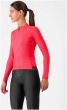 Castelli Espresso Thermal Long Sleeve Womens Jersey