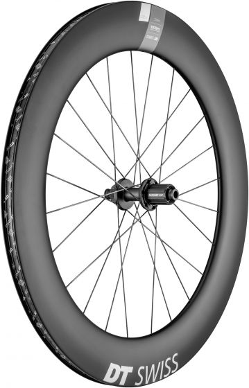 DT Swiss ARC 1400 Dicut 80mm Clincher Disc 700c Rear Wheel