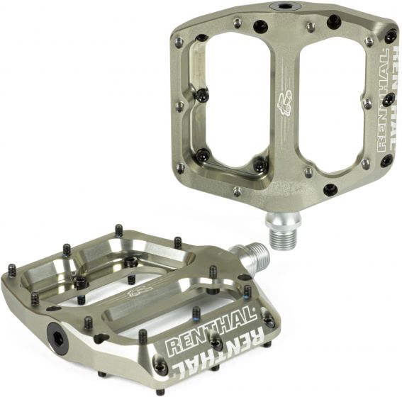 Renthal Revo-F Flat Pedals