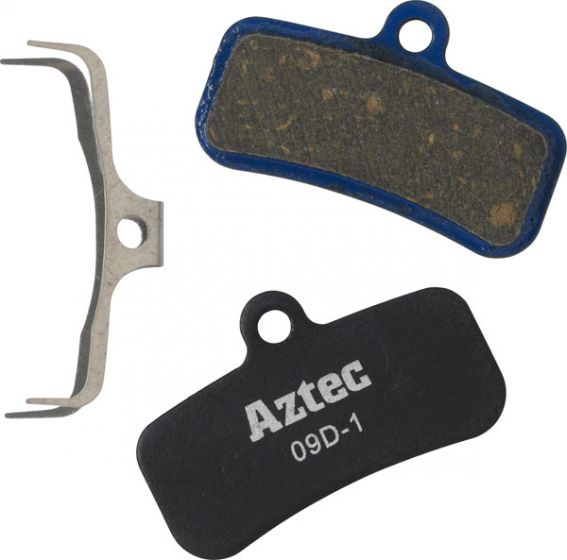Aztec Organic Disc Brake Pads for Shimano Saint Brakes