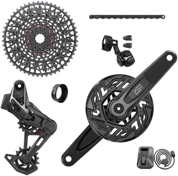 SRAM X0 Eagle AXS Brose E-Bike 12-Speed Groupset