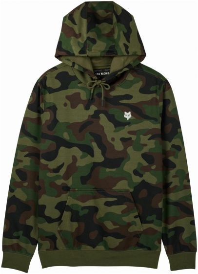 Fox Head Camo Pullover Hoodie