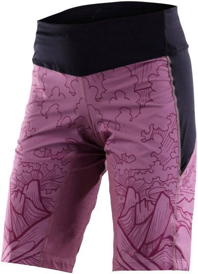 Troy Lee Luxe Shell Womens Shorts