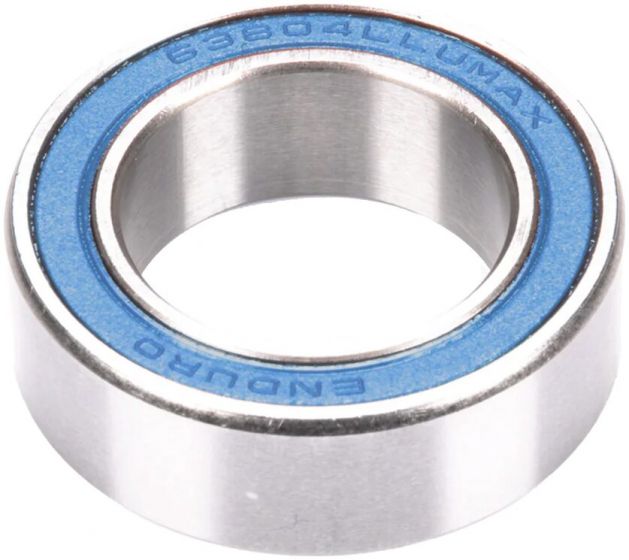 Enduro ABEC 3 63804 2RS Bearings