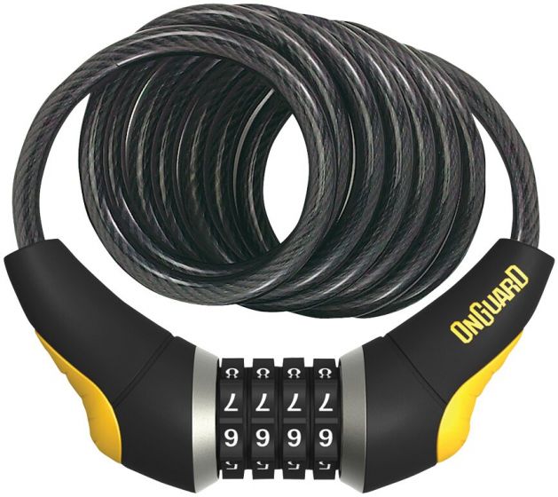 OnGuard Doberman Combo Cable Lock