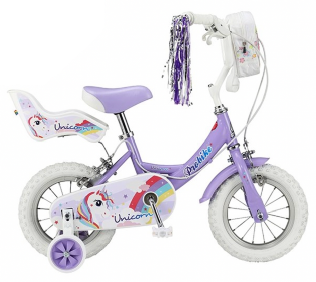 ProBike Unicorn 12-Inch 2024 Kids Bike