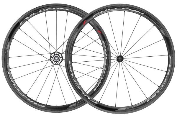 Fulcrum Racing Quattro 40mm Carbon Clincher Wheelset