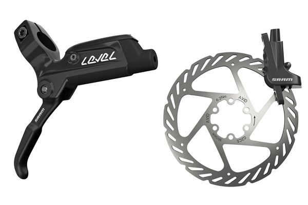 SRAM Level Front Disc Brake + G2CS Rotor