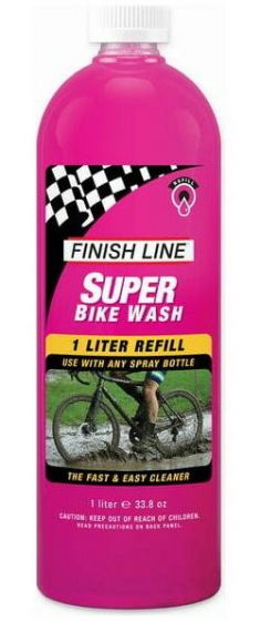 Finish Line Super Bike Wash Concentrate
