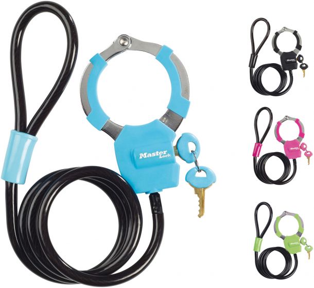 MasterLock 8275 Street Cuff & Cable Locks