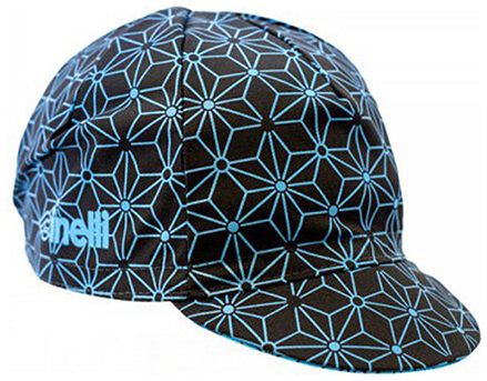 Cinelli Blue Ice Cycling Cap