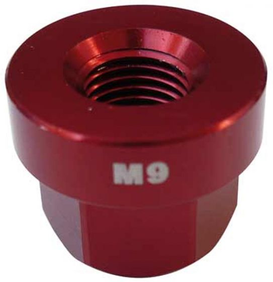 Halo Alloy Axle Nuts