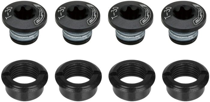 FSA Gossamer Pro Single Ring Chainring Bolt Kit