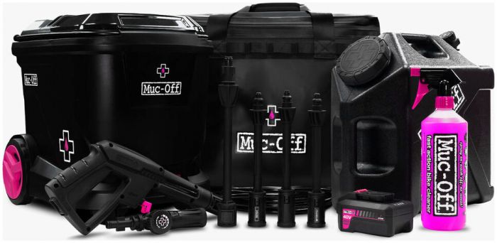 Muc-Off Mobile Mega Bundle Pressure Washer