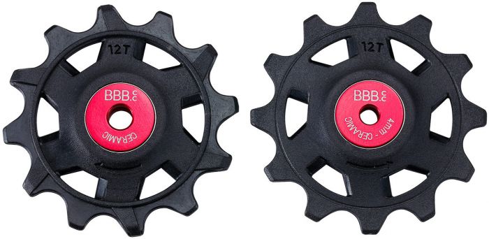 BBB RollerBoys Ceramic 12-Speed Pulley Wheels