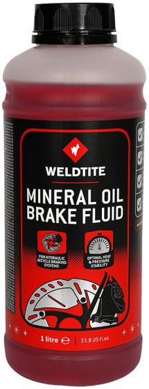 Weldtite Mineral Oil Brake Fluid