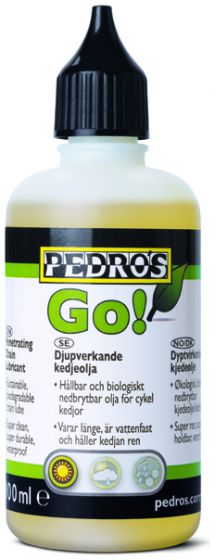 Pedros 100ml GO! Lube