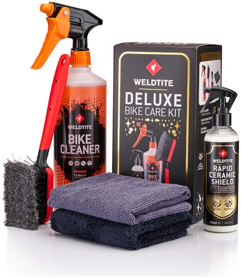 Weldtite Deluxe Bike Care Kit