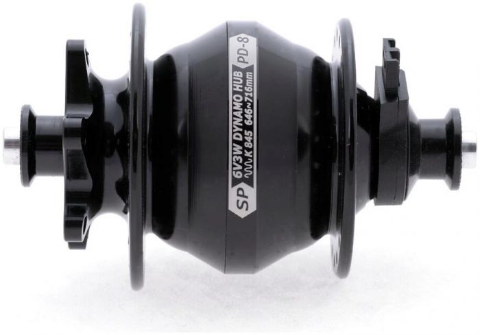 SP PD-8 Dynamo Disc Front Hub