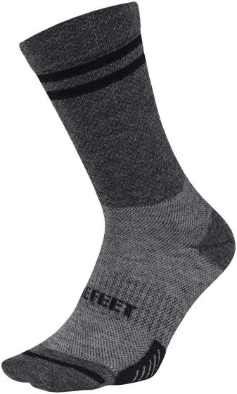 DeFeet Cyclismo Wool Blend 6" Sock