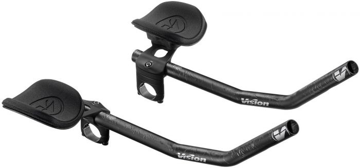 Vision TriMax TT Carbon Clip-On Bar Extensions