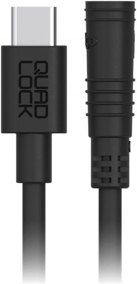 Quad Lock USB-C Cable For Waterproof Wireless Charging Head