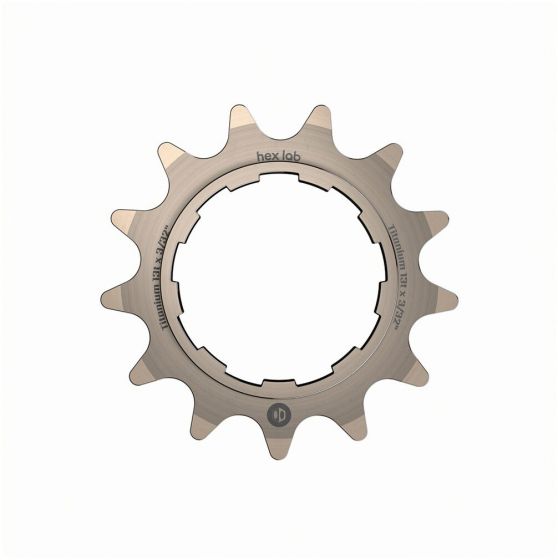 Box Hex Lab Single Speed Titanium Cog