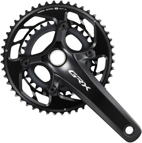 Shimano GRX FC-RX820 Hollowtech II 12-Speed Double Chainset