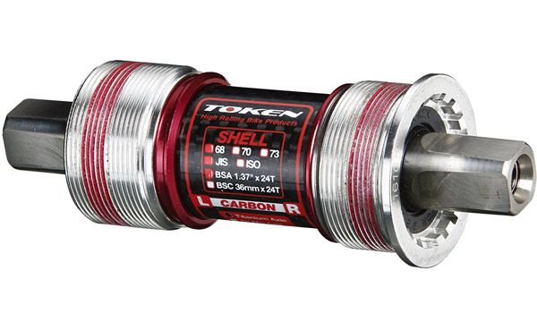 Token TK866CM JIS Square Road Bottom Bracket
