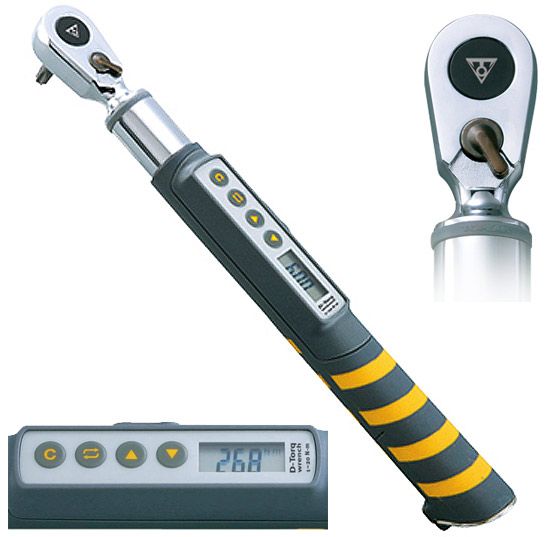 Topeak D-Torq Digital Wrench Tool