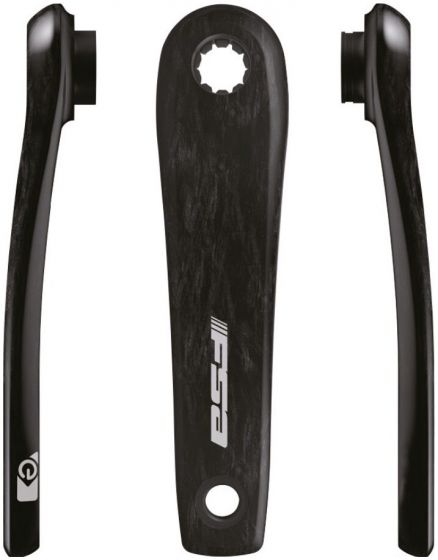 FSA CK-701 ISIS E-Bike Carbon Crank Arm Set