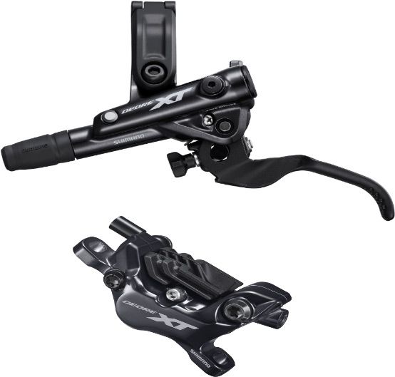 Shimano BR-M8120 / BL-M8100 XT Brake Lever And Post Mount Calliper Set