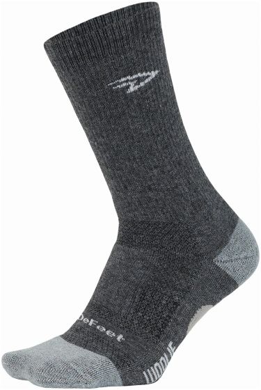 DeFeet Woolie Boolie 6-Inch D-Logo Socks