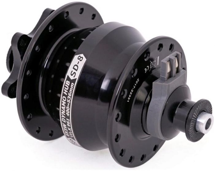 SP SD-8 Dynamo Disc Front Hub