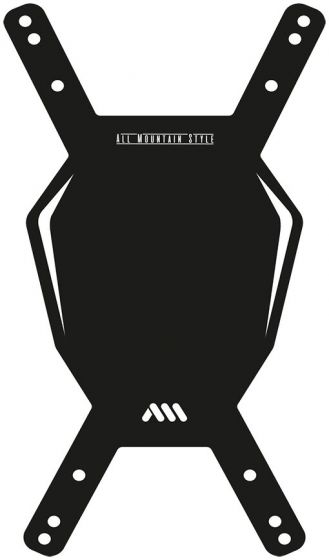 All Mountain Style Number Plate
