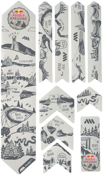 All Mountain Style Hardline Guard Extra Frame Protector