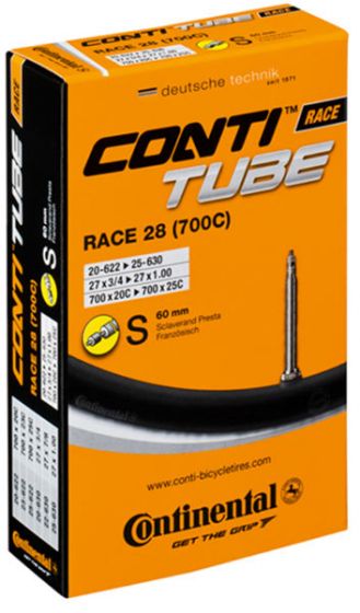 Continental Race 28 Training 700c Presta 80mm Innertube