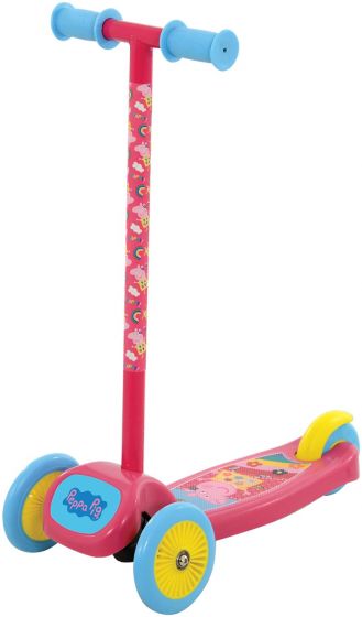 Peppa Pig Tilt 'n' Turn Scooter