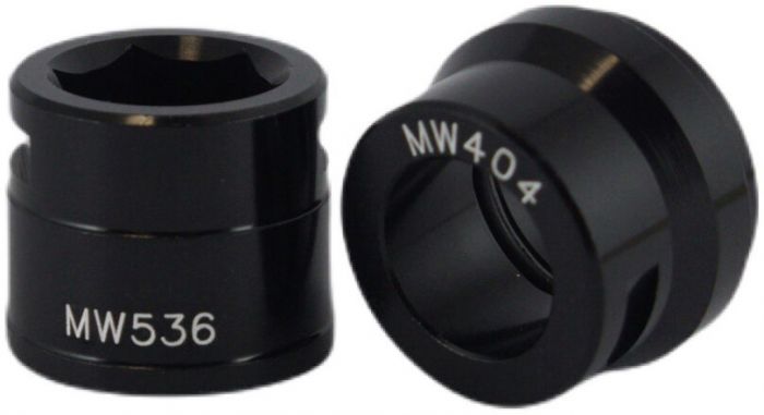 Vision EL301 Rear Hub End Caps