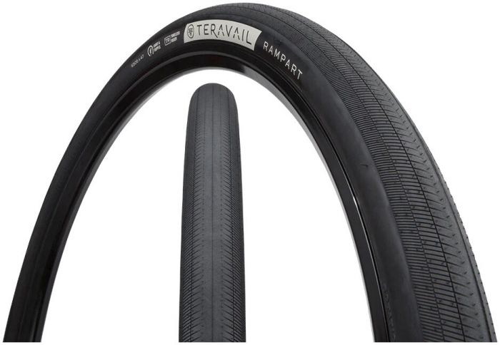 Teravail Rampart Light & Supple 700c Tubeless Tyre