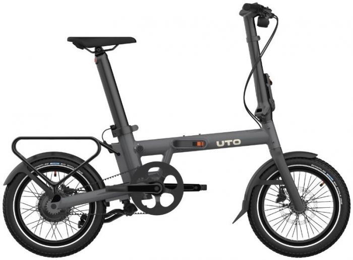 UTO Morning Pro 16-Inch Electric Folding Bike