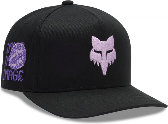 Fox Image Phantom Snapback Hat