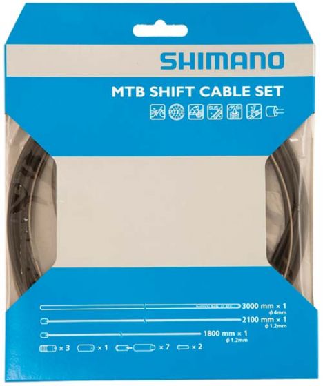 Shimano XTR Stainless Steel MTB Gear Cable Set